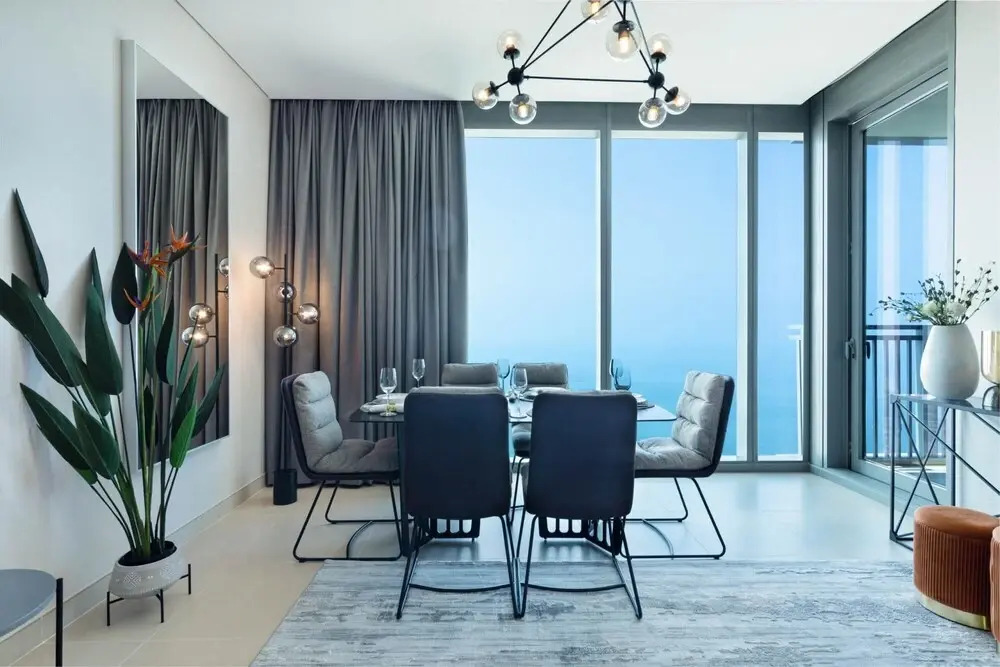 Дубай: Pelicanstay At Jbr Walk - Marina View