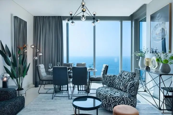 Дубай: Pelicanstay At Jbr Walk - Marina View