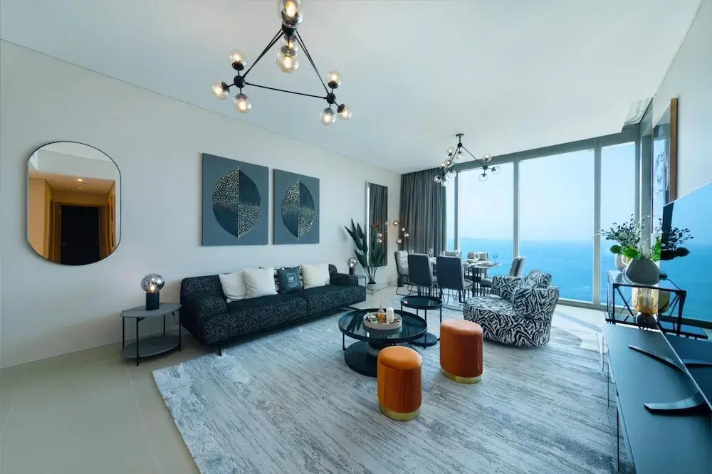 Дубай: Pelicanstay At Jbr Walk - Marina View