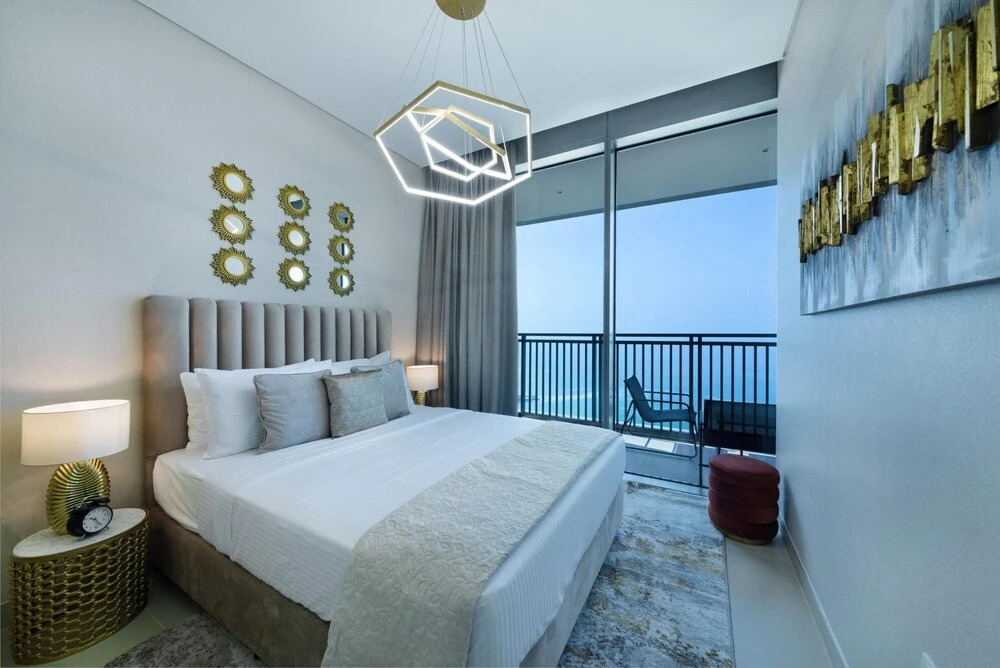Дубай: Pelicanstay At Jbr Walk - Marina View