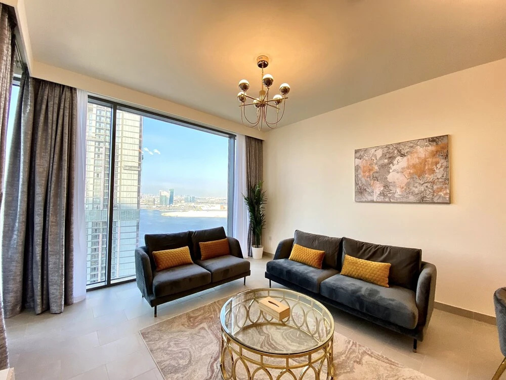Дубай: LuxBnB Creek Rise Tower Harbor Views