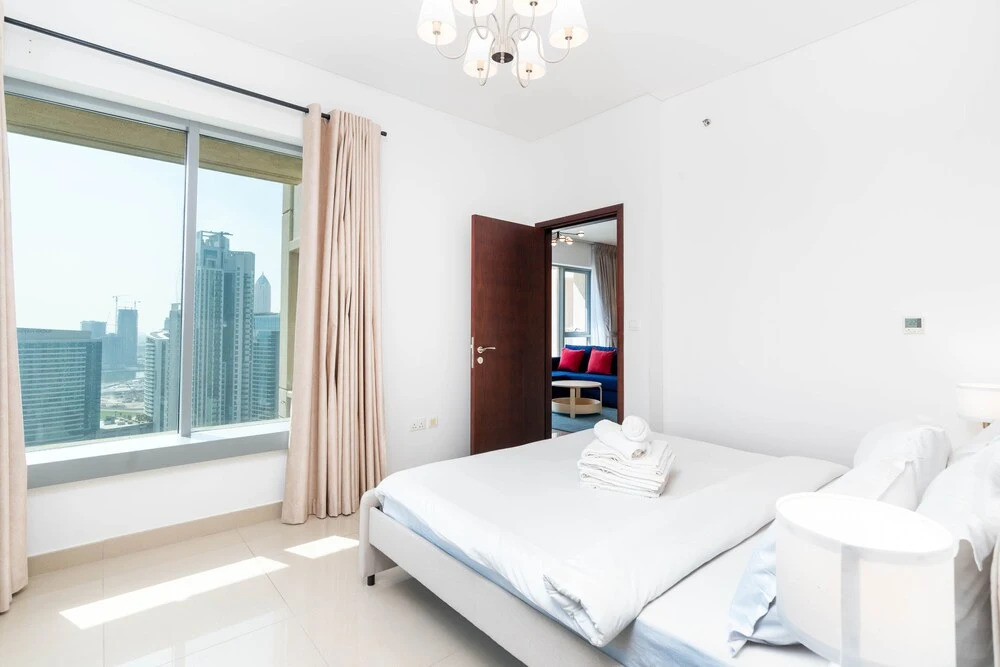 Дубай: Lux BnB I 29 Burj BLVD I Pool Views