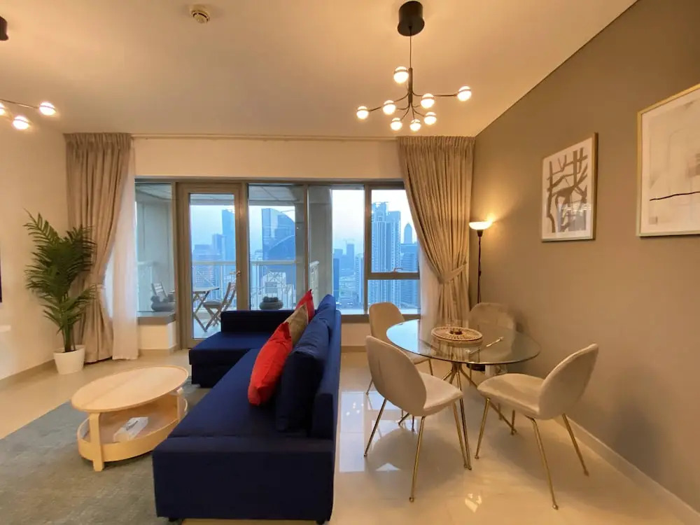 Дубай: Lux BnB I 29 Burj BLVD I Pool Views