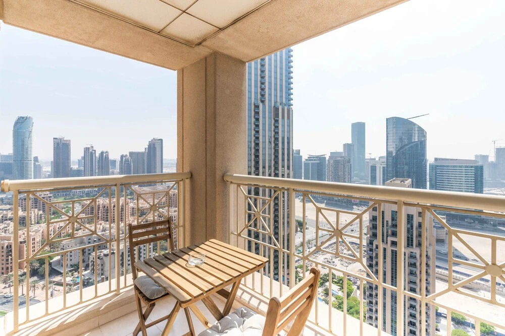 Дубай: Lux BnB I 29 Burj BLVD I Pool Views