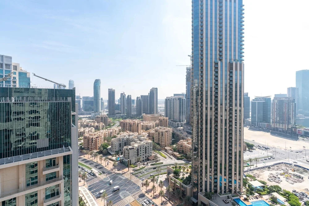 Дубай: Lux BnB I 29 Burj BLVD I Pool Views