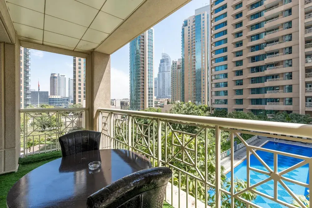 Дубай: Lux BnB I 29 Burj BLVD I Pool Views