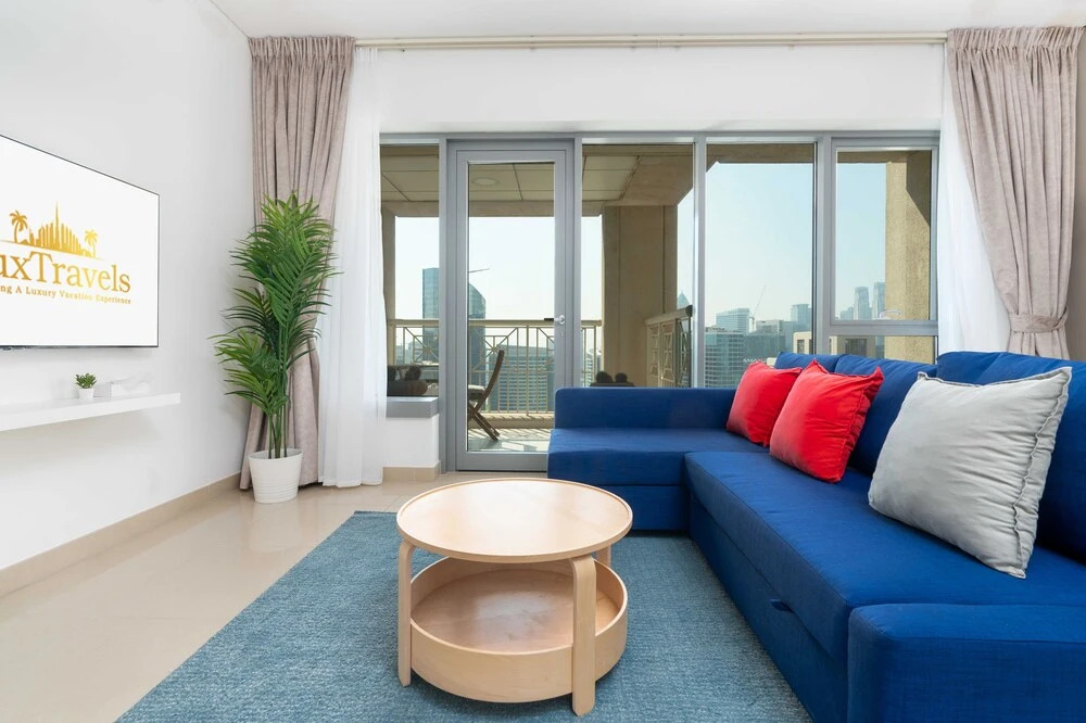 Дубай: Lux BnB I 29 Burj BLVD I Pool Views