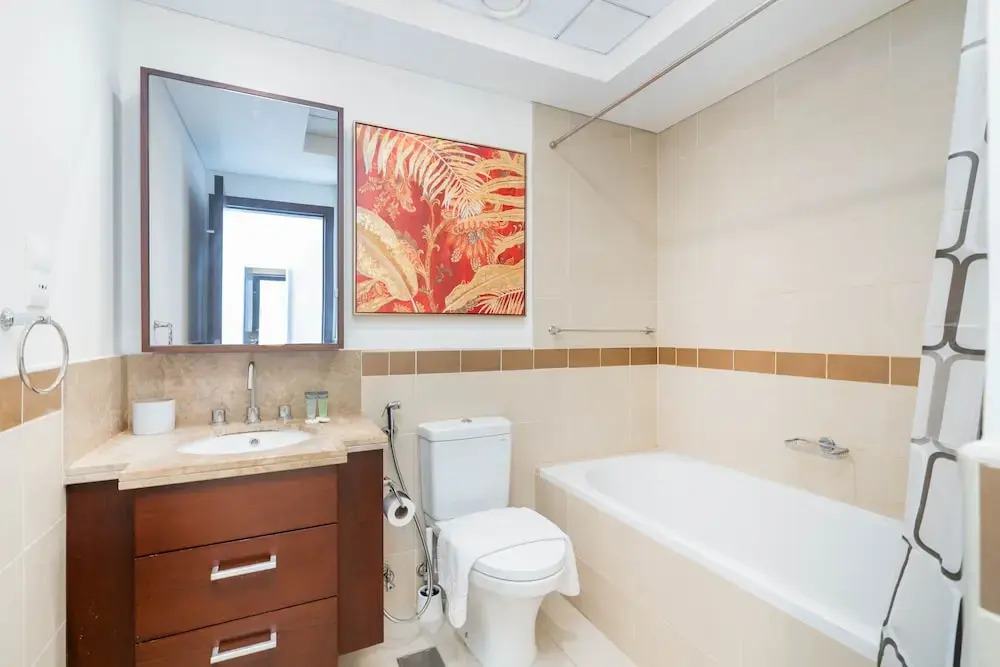 Дубай: Lux BnB I 29 Burj BLVD I Pool Views