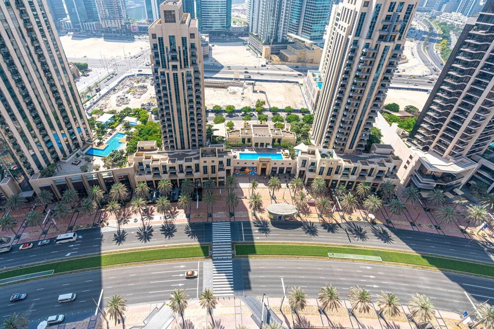 Дубай: Lux BnB I 29 Burj BLVD I Pool Views