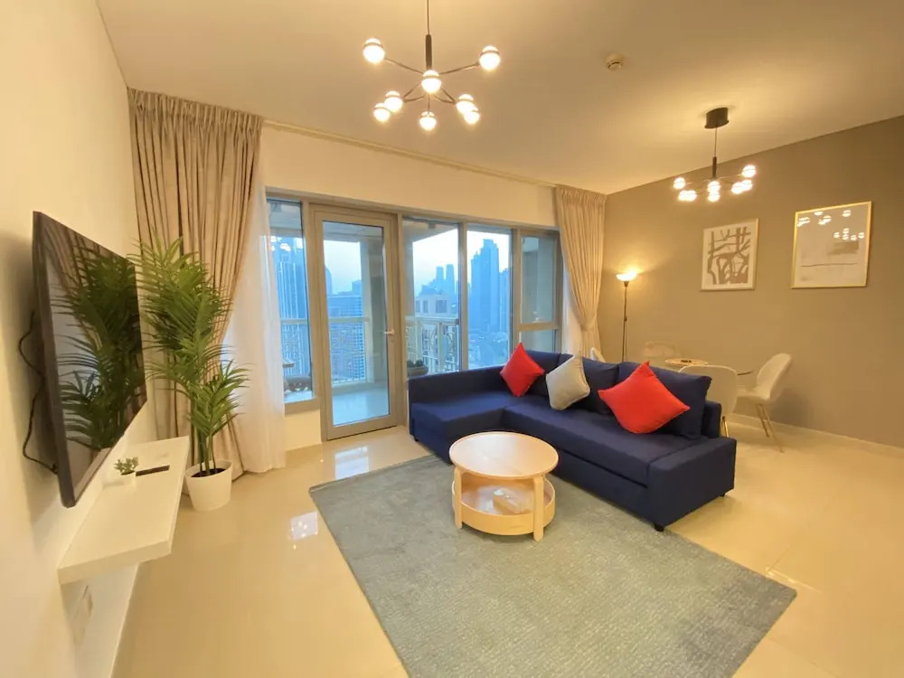 Дубай: Lux BnB I 29 Burj BLVD I Pool Views