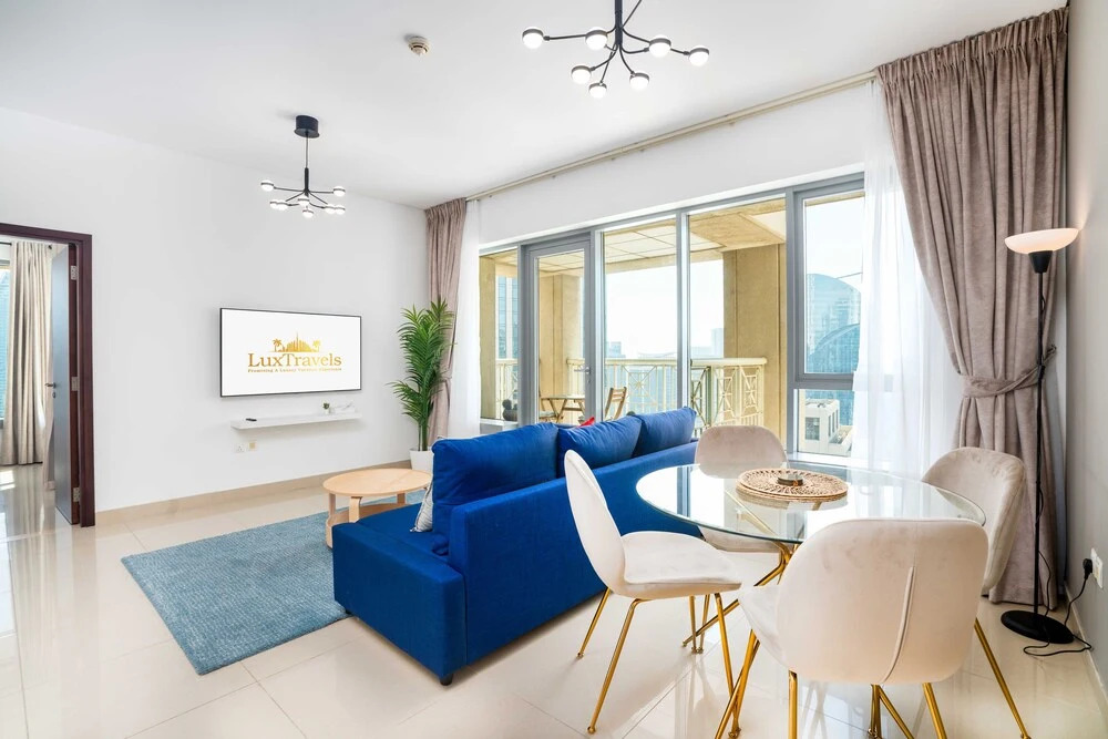 Дубай: Lux BnB I 29 Burj BLVD I Pool Views