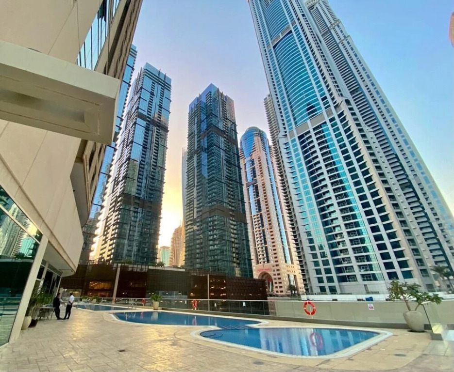 Дубай: Brightline Property in Marina for Short Term Rent