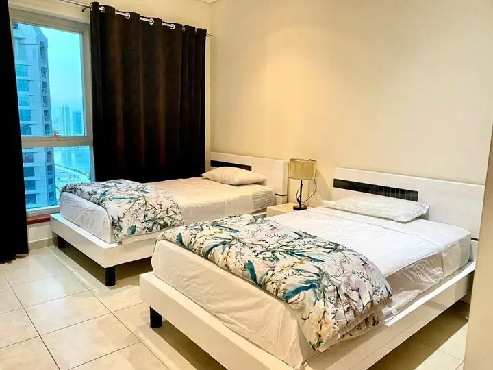 Дубай: Brightline Property in Marina for Short Term Rent