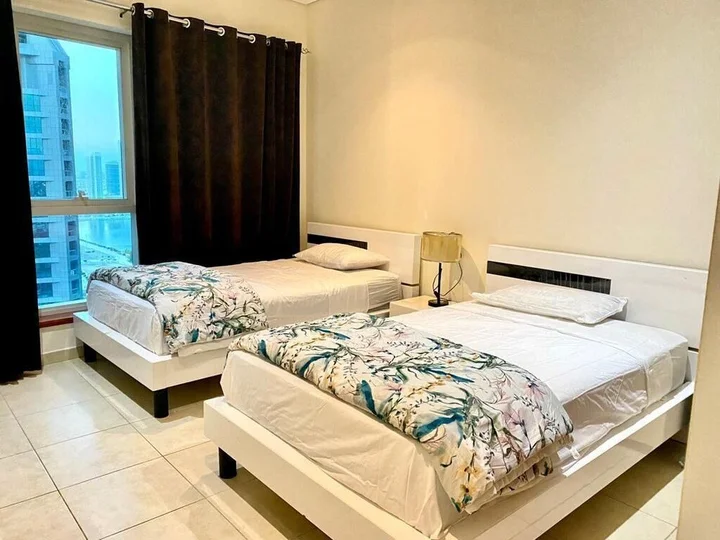 Дубай: Brightline Property in Marina for Short Term Rent
