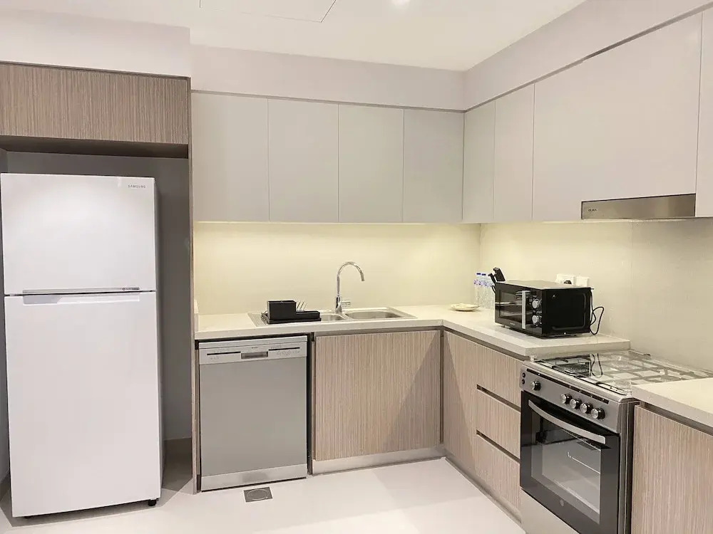 Дубай: Lux BnB The Grand Creek Harbor Views