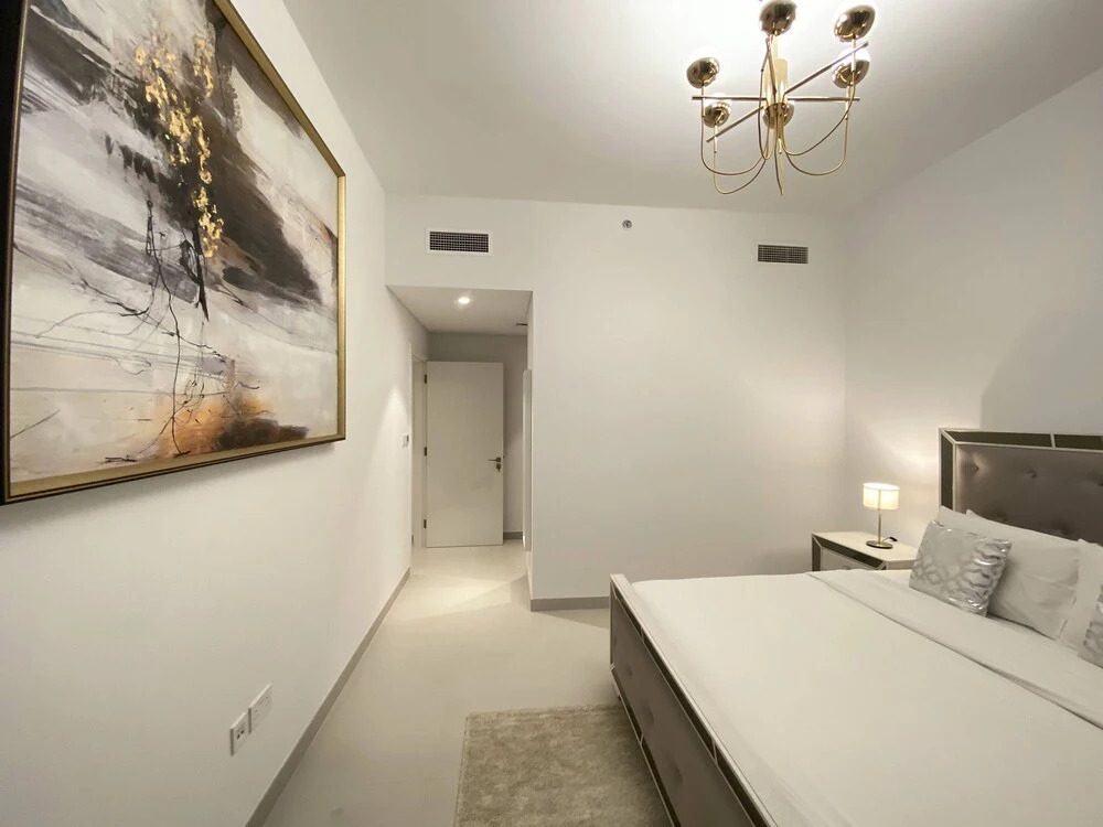 Дубай: Lux BnB The Grand Creek Harbor Views