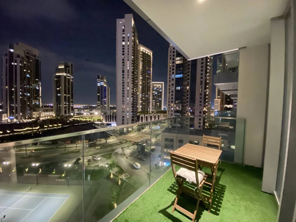 Дубай: Lux BnB The Grand Creek Harbor Views