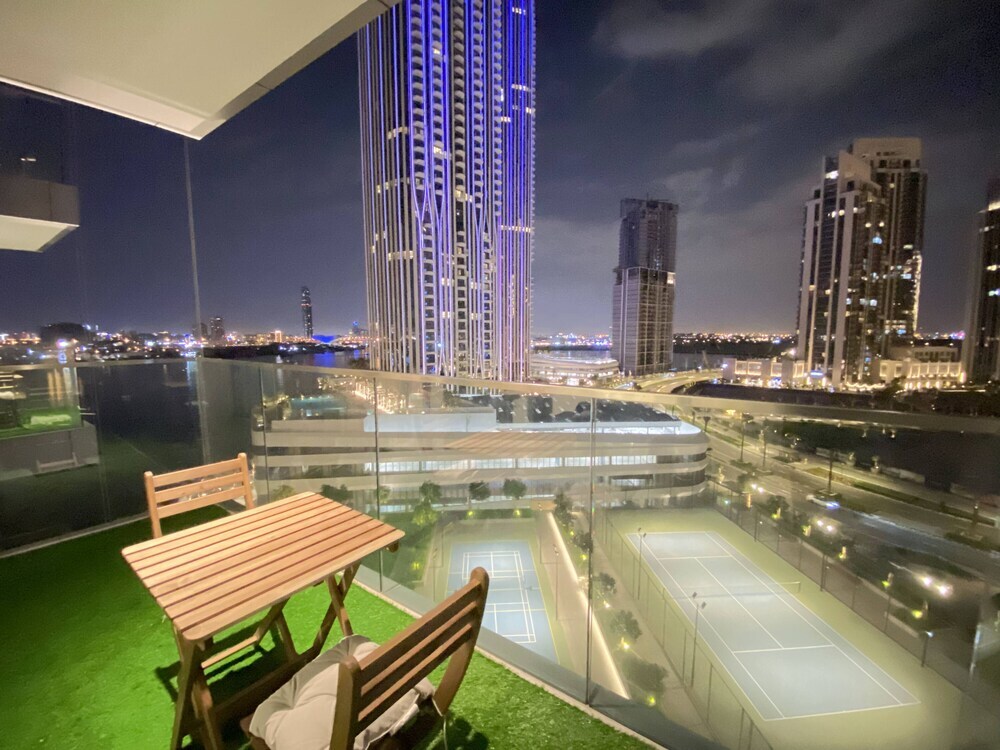 Дубай: Lux BnB The Grand Creek Harbor Views