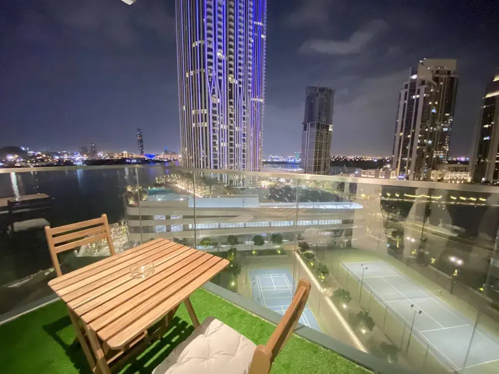 Дубай: Lux BnB The Grand Creek Harbor Views