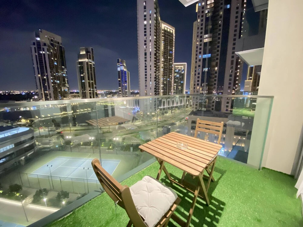 Дубай: Lux BnB The Grand Creek Harbor Views