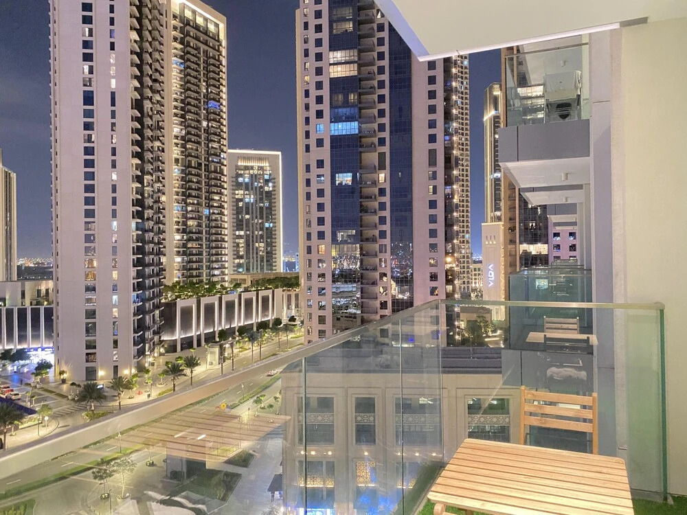 Дубай: Lux BnB The Grand Creek Harbor Views