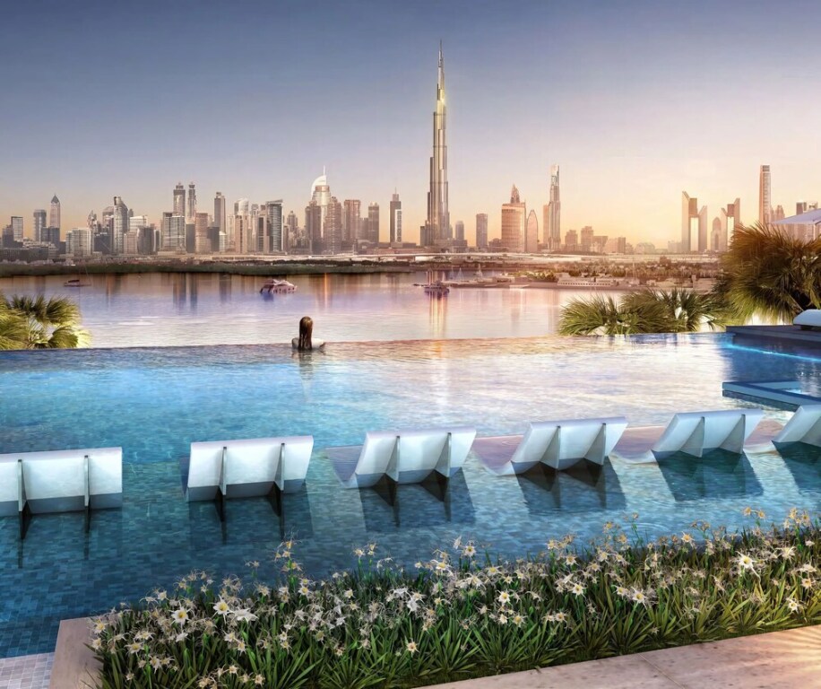 Дубай: Lux BnB The Grand Creek Harbor Views
