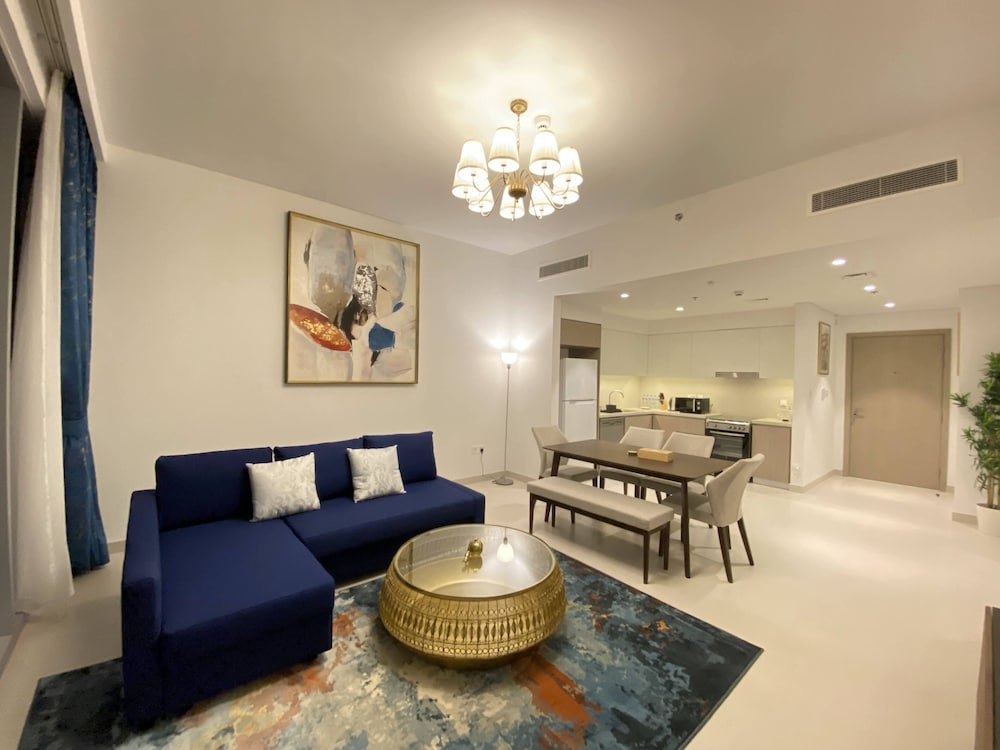Дубай: Lux BnB The Grand Creek Harbor Views