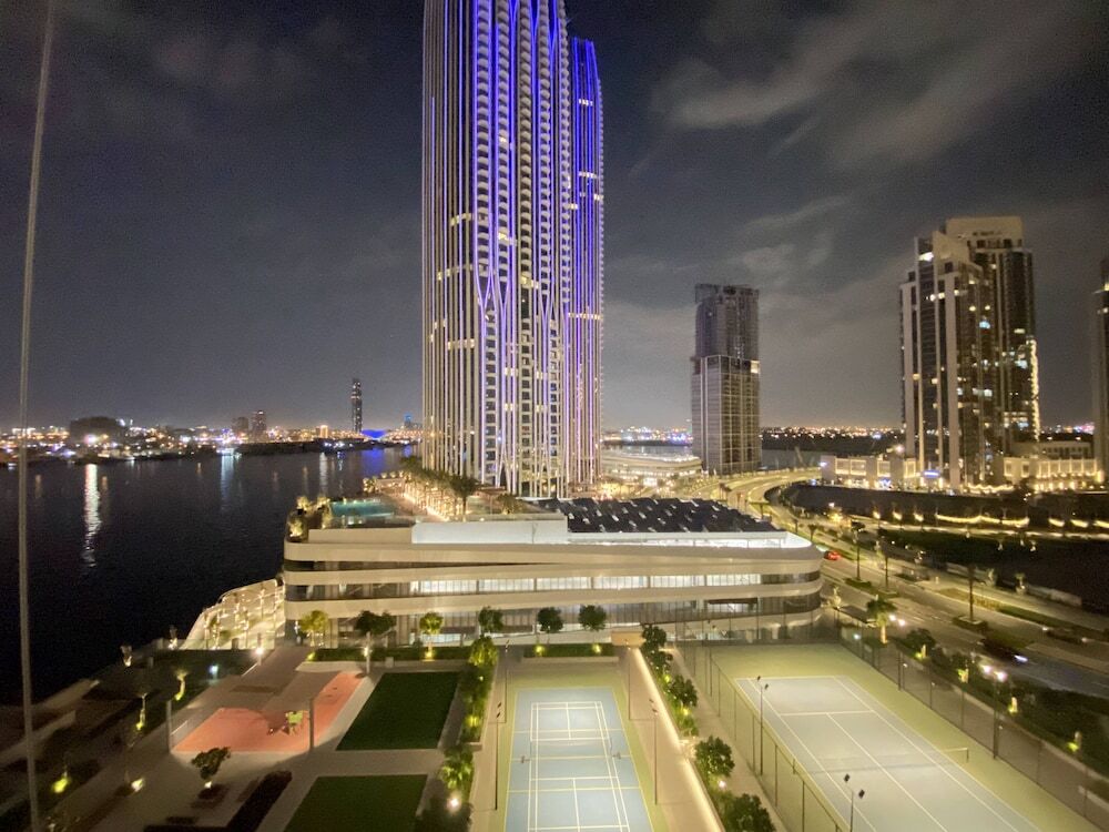 Дубай: Lux BnB The Grand Creek Harbor Views
