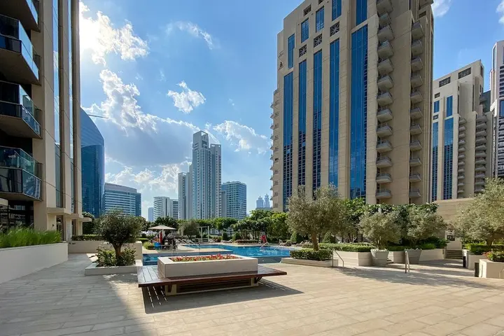 Дубай: Luxury at Vida Downtown Dubai