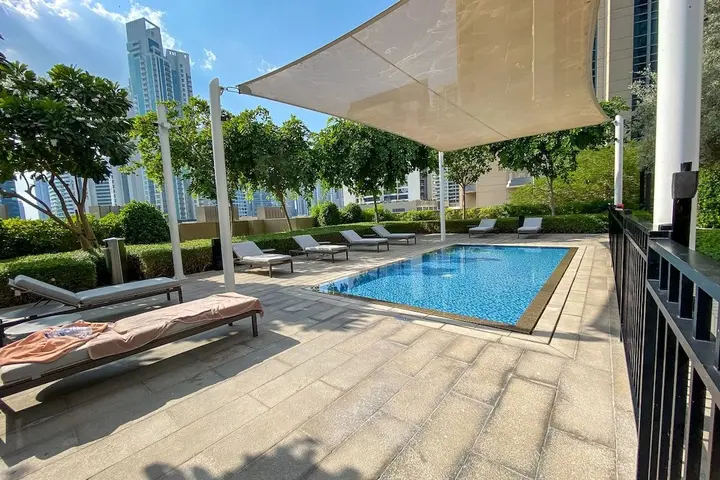 Дубай: Luxury at Vida Downtown Dubai
