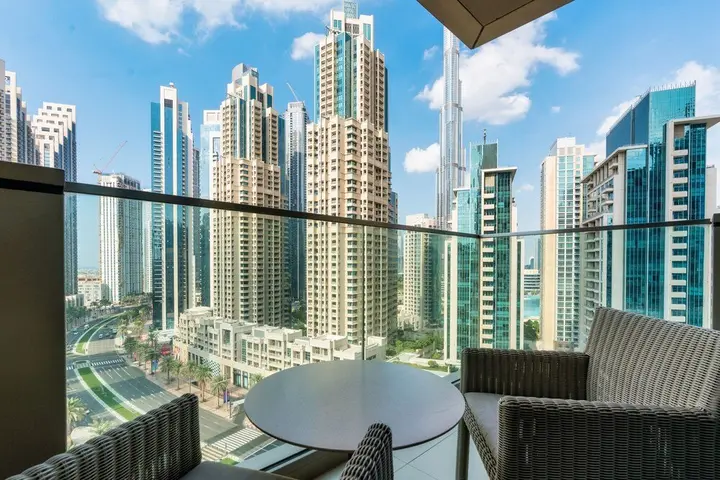 Дубай: Luxury at Vida Downtown Dubai
