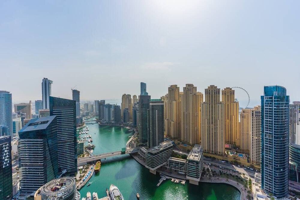 Дубай: Address Marina Luxury Hotel Facilities Studio