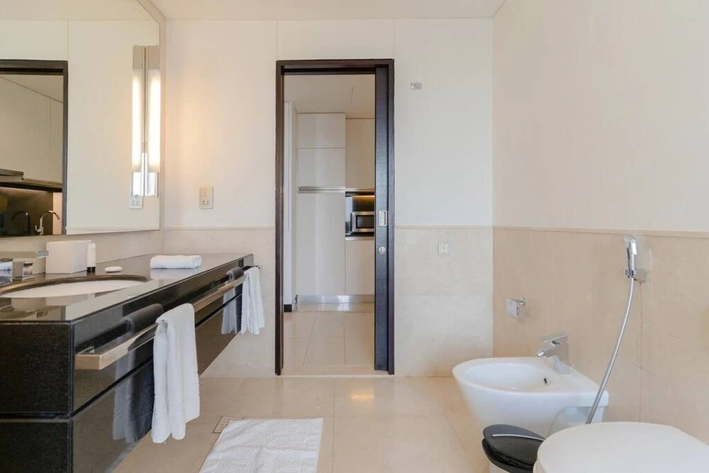 Дубай: Address Marina Luxury Hotel Facilities Studio