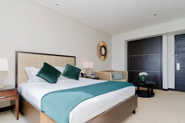 Дубай: Address Marina Luxury Hotel Facilities Studio