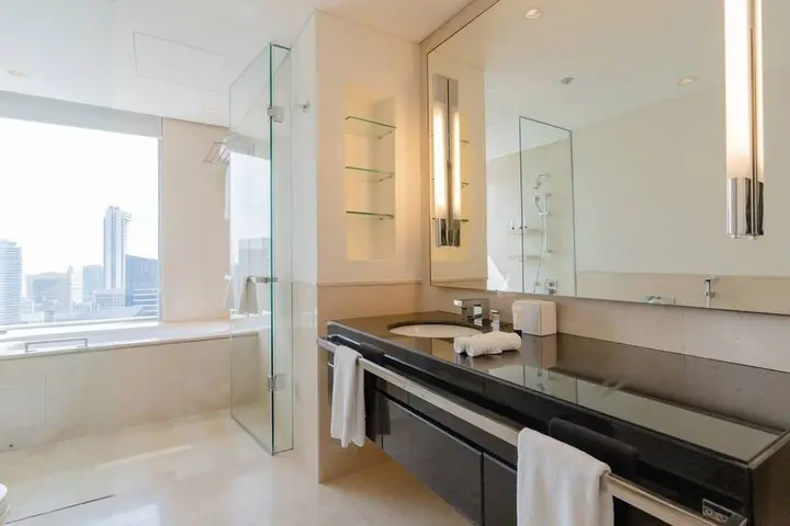 Дубай: Address Marina Luxury Hotel Facilities Studio