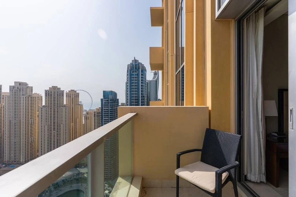 Дубай: Address Marina Luxury Hotel Facilities Studio