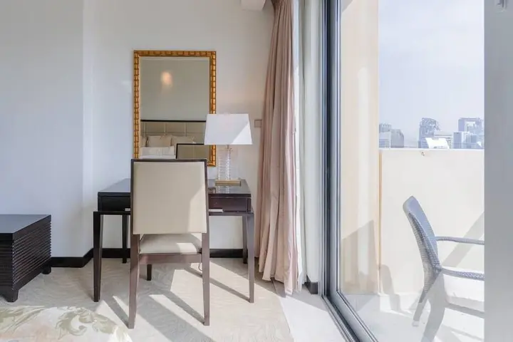 Дубай: Address Marina Luxury Hotel Facilities Studio