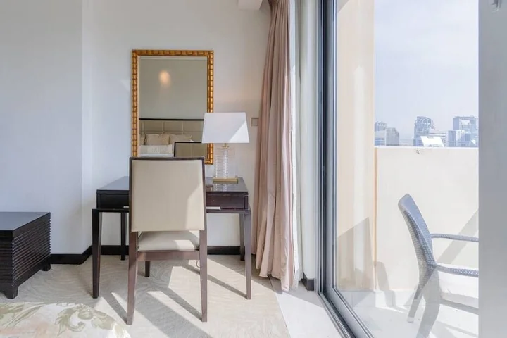 Дубай: Address Marina Luxury Hotel Facilities Studio