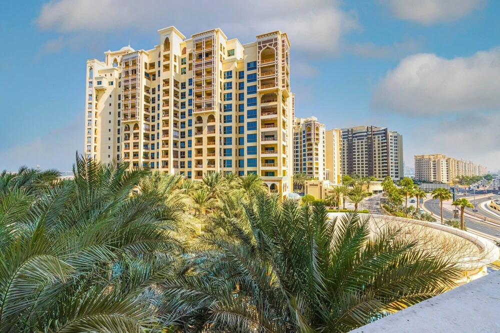 Дубай: Palm Jumeirah - 2br - New Furnished - Next To Mall