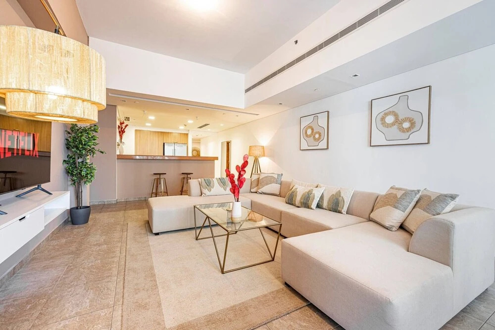 Дубай: Palm Jumeirah - 2br - New Furnished - Next To Mall