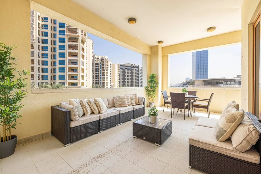 Дубай: Palm Jumeirah - 2br - New Furnished - Next To Mall
