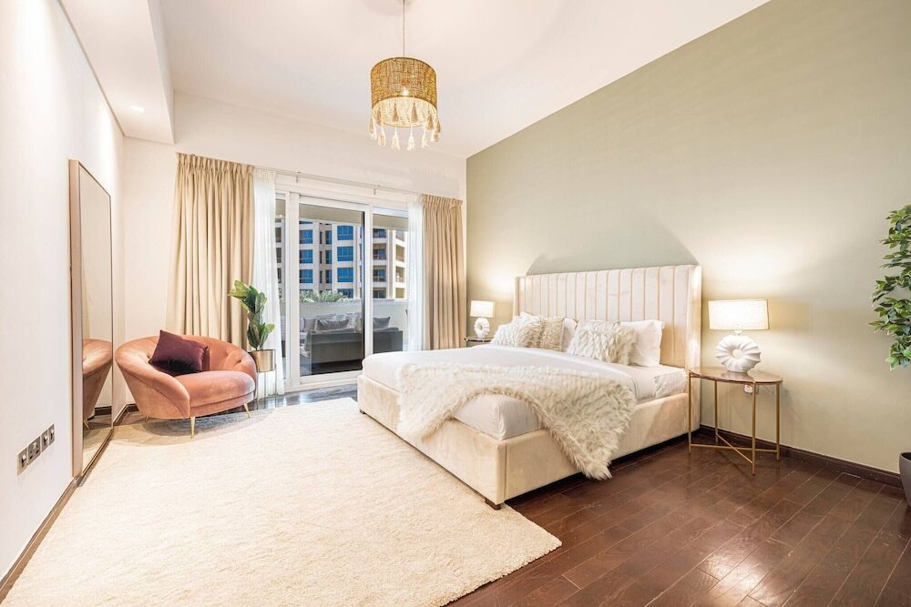 Дубай: Palm Jumeirah - 2br - New Furnished - Next To Mall