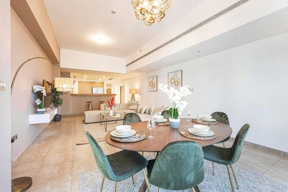 Дубай: Palm Jumeirah - 2br - New Furnished - Next To Mall