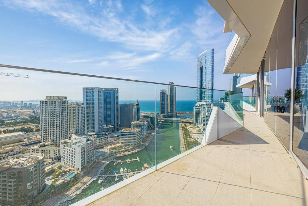 Дубай: Brand New, Stylish 2br and M, Amazing Marina Views