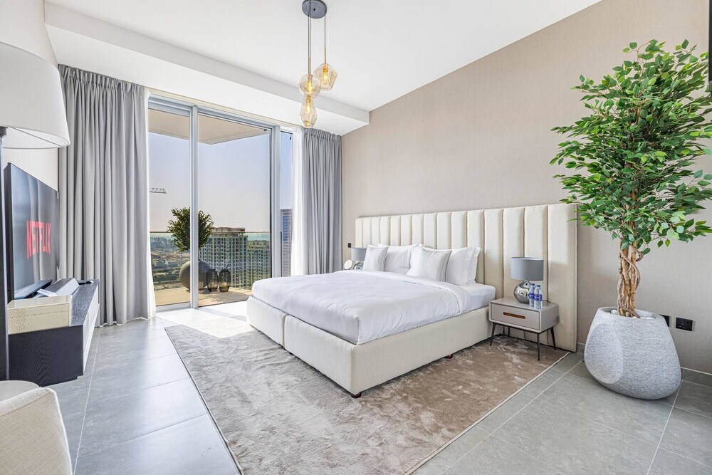 Дубай: Brand New, Stylish 2br and M, Amazing Marina Views