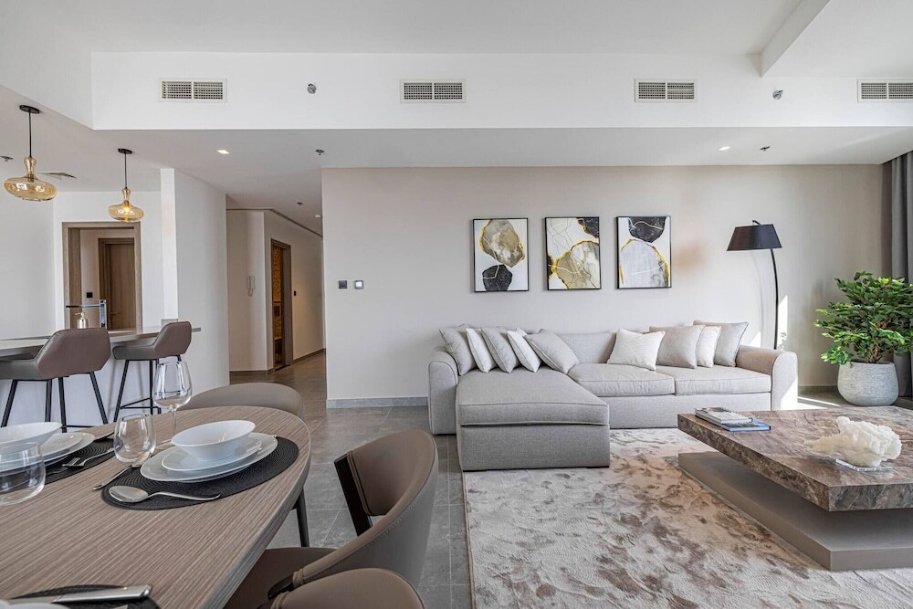 Дубай: Brand New, Stylish 2br and M, Amazing Marina Views