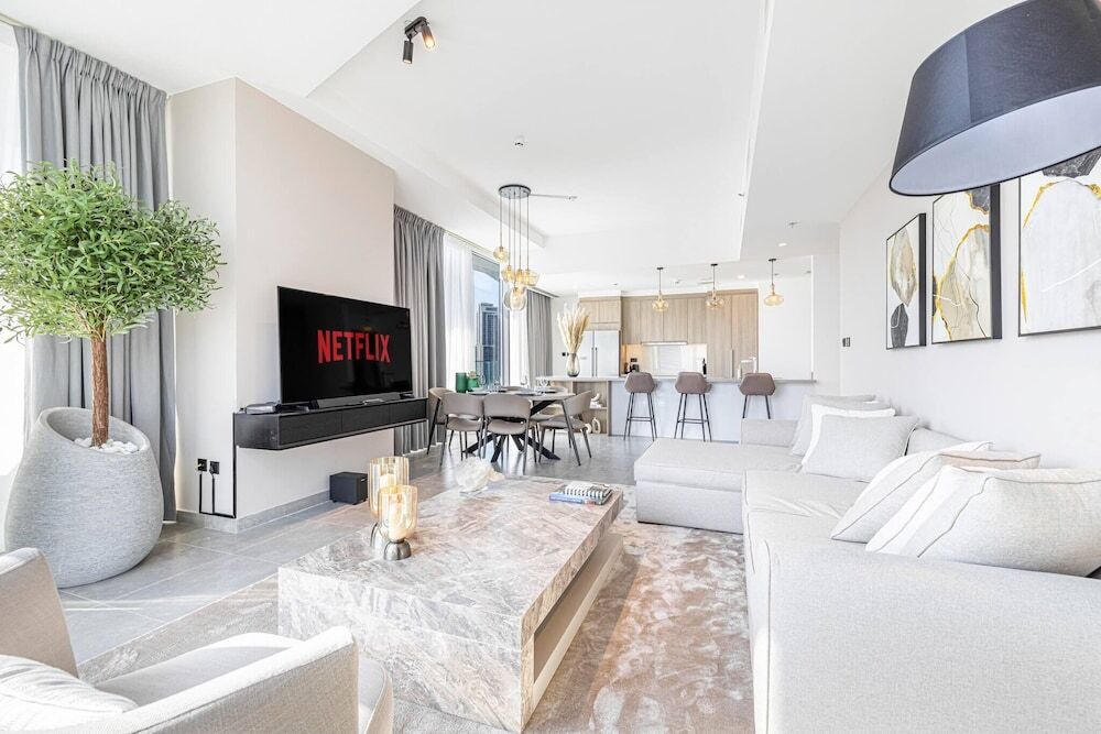 Дубай: Brand New, Stylish 2br and M, Amazing Marina Views