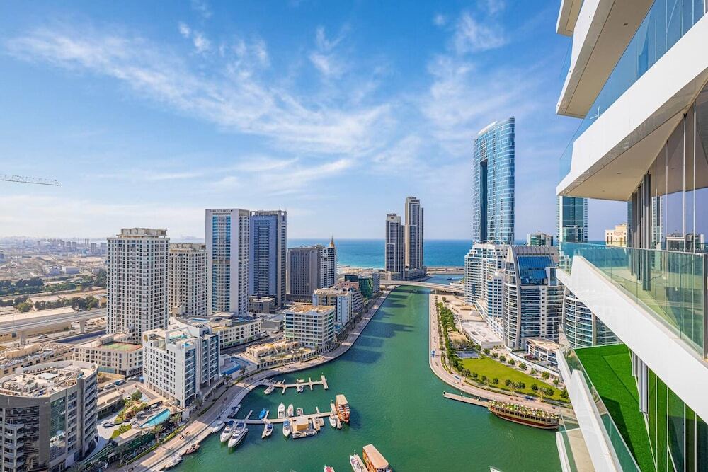 Дубай: Brand New, Stylish 2br and M, Amazing Marina Views