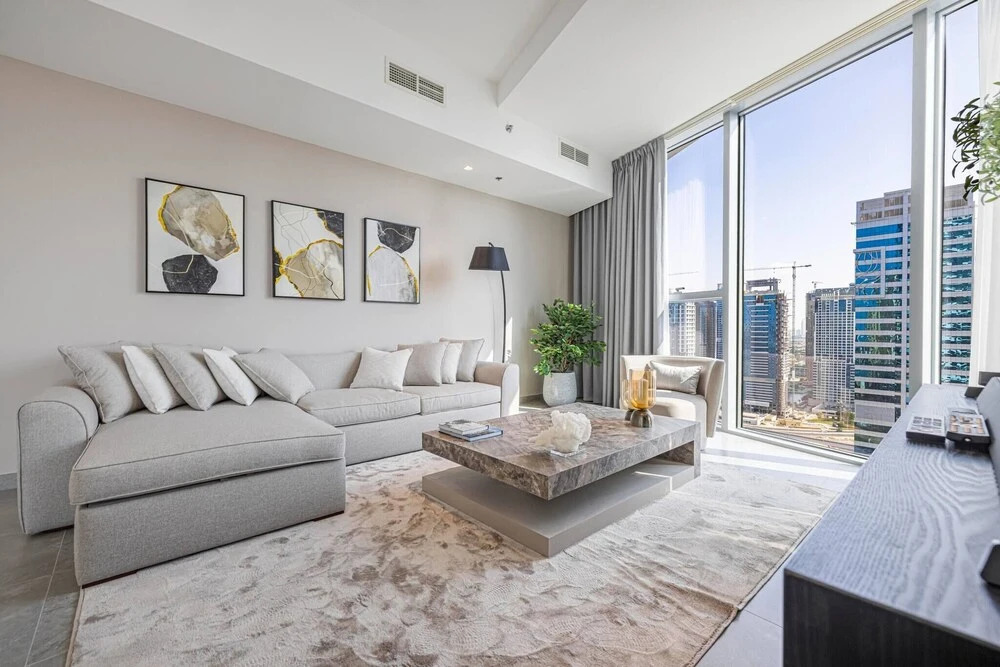 Дубай: Brand New, Stylish 2br and M, Amazing Marina Views