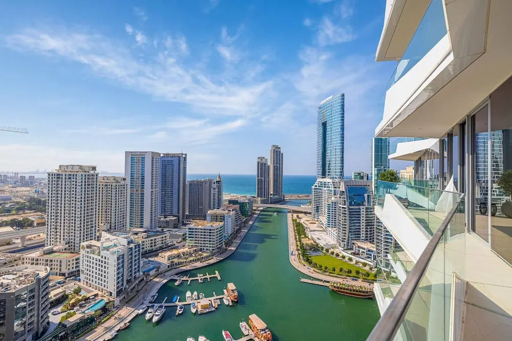 Дубай: Brand New, Stylish 2br and M, Amazing Marina Views